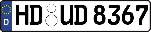 HD-UD8367