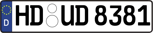 HD-UD8381