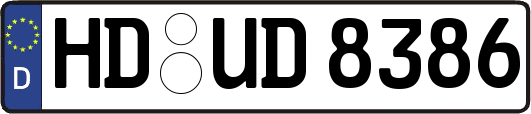 HD-UD8386
