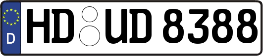 HD-UD8388