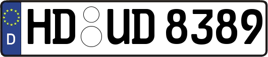 HD-UD8389
