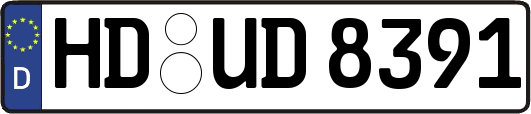 HD-UD8391