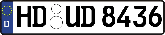 HD-UD8436