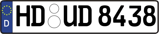 HD-UD8438