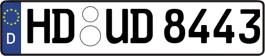 HD-UD8443