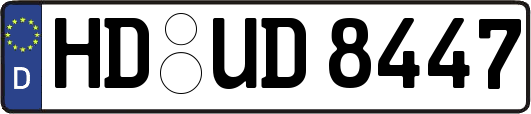 HD-UD8447