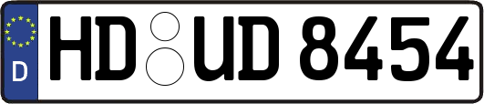HD-UD8454