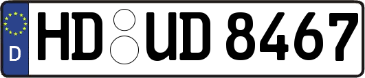 HD-UD8467
