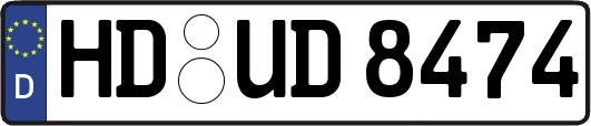 HD-UD8474