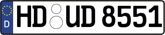 HD-UD8551