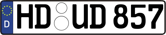 HD-UD857