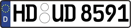 HD-UD8591