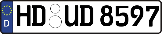 HD-UD8597