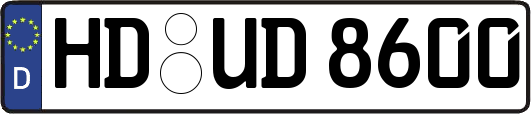 HD-UD8600