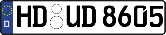 HD-UD8605