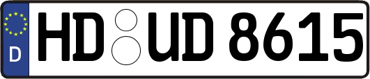 HD-UD8615