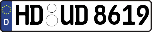 HD-UD8619