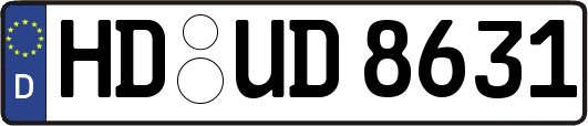 HD-UD8631