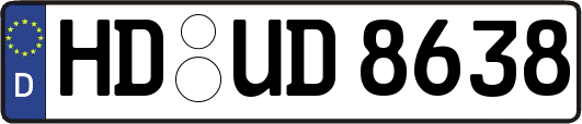 HD-UD8638