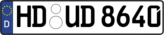 HD-UD8640