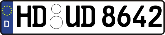 HD-UD8642
