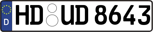 HD-UD8643