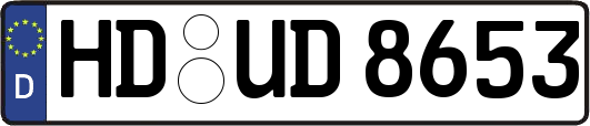 HD-UD8653
