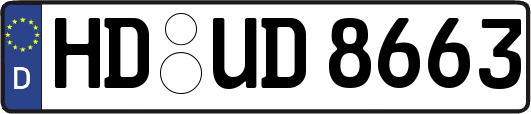 HD-UD8663