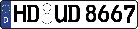 HD-UD8667
