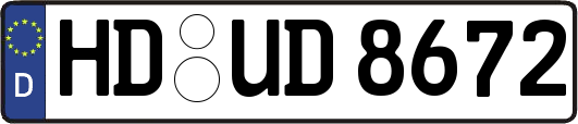 HD-UD8672