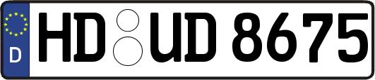 HD-UD8675