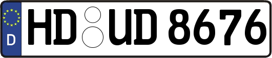 HD-UD8676