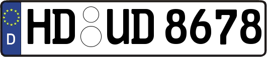 HD-UD8678