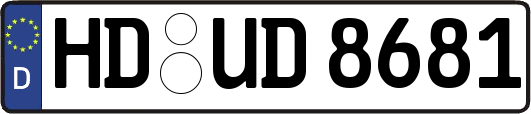 HD-UD8681