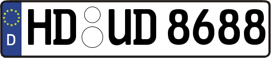 HD-UD8688