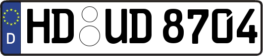HD-UD8704