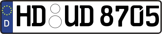 HD-UD8705