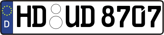 HD-UD8707