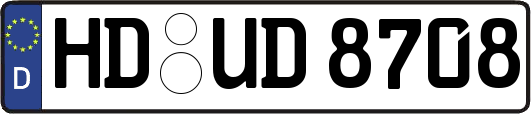 HD-UD8708