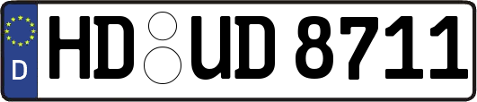 HD-UD8711