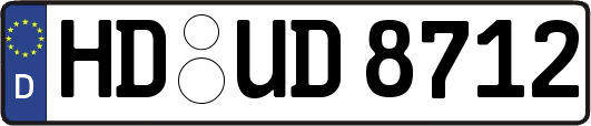 HD-UD8712