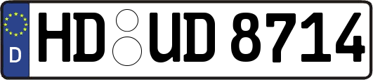 HD-UD8714