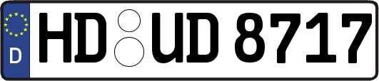 HD-UD8717