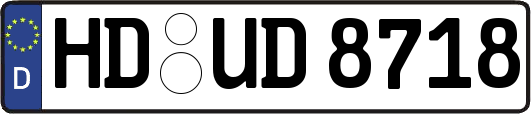 HD-UD8718
