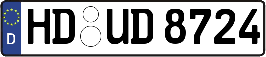 HD-UD8724