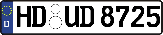 HD-UD8725