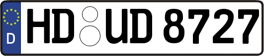 HD-UD8727