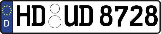 HD-UD8728