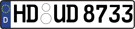 HD-UD8733