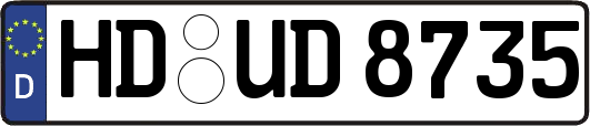 HD-UD8735
